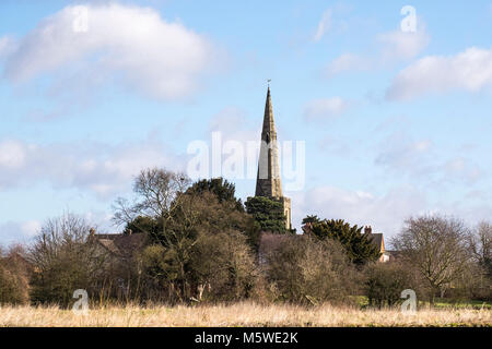 Sawley Dorfkirche, Derbyshire Stockfoto