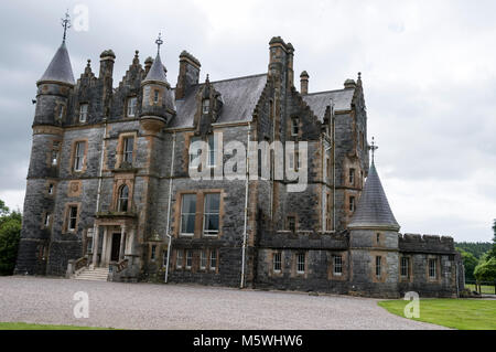 Blarney House in der Nähe von Blarney Castle in der Nähe von Cork im Süden Irlands Stockfoto