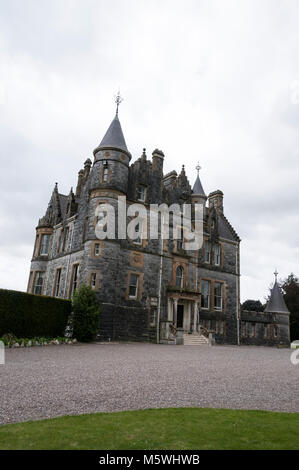 Das Blarney House liegt in der Nähe von Blarney Castle nahe Cork in Südirland Stockfoto