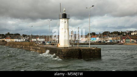 Astruther, Fife, Schottland Stockfoto