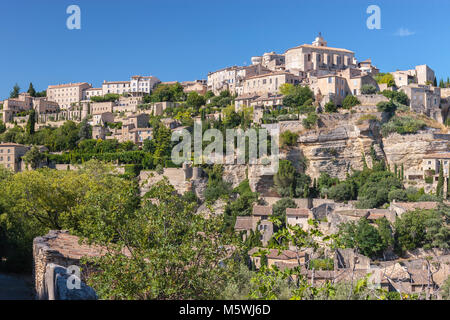 Gordes Apt Vaucluse Provence-Alpes-Côte d'Azur Frankreich Stockfoto