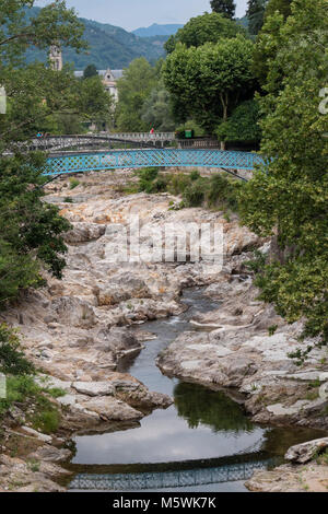 Vals les Bains Largentière Ardèche Auvergne-Rh ône-Alpes Frankreich Stockfoto