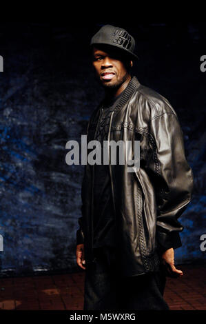 Curtis '50 Cent' Jackson schießen seiner Musik Video "Baby von Mir' von Chris Robinson am 17. Oktober 2009 in Los Angeles geleitet. Stockfoto