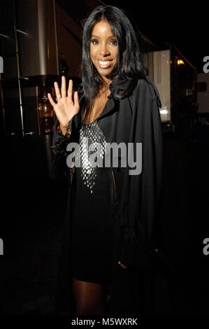 Kelly Rowland portrait am 17. Oktober 2009 in Los Angeles. Stockfoto