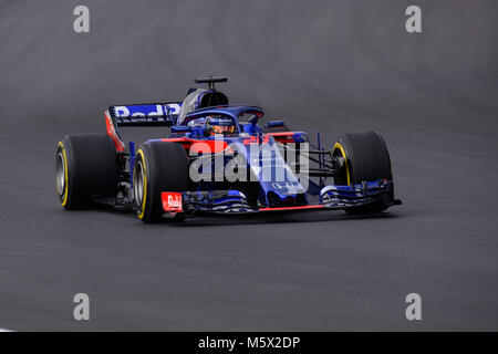 Barcelona, Spanien. 26. Februar, 2018. Erste test Tag der Saison 2018 der Formel 1 auf dem Circuit de Catalunya, Montmelo. 26. Februar 2018. In der Foto: Credit: CORDON PRESSE/Alamy leben Nachrichten Stockfoto