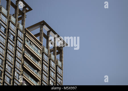 Guangzhou, Guangzhou, China. 26 Feb, 2018. Guangzhou, China -26. Februar 2018: Gebäude in Guangzhou, Provinz Guangdong im Süden Chinas. Credit: SIPA Asien/ZUMA Draht/Alamy leben Nachrichten Stockfoto