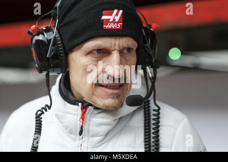 Barcelona, Spanien. 26 Feb, 2018. Motorsport: FIA Formel Eins-Weltmeisterschaft 2018, Test in Barcelona Quelle: dpa/Alamy leben Nachrichten Stockfoto