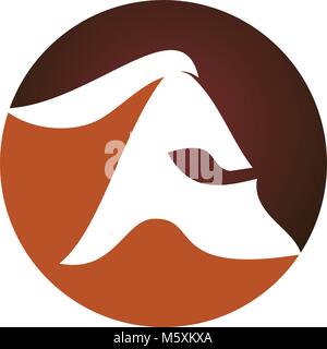 Spartan Warrior Logo Design Template Vector Stock Vektor