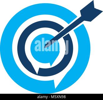 Social Media Marketing Stock Vektor