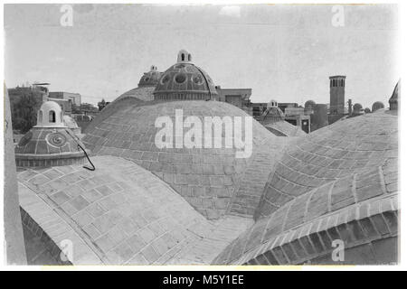 Hamam Soltan Amir Ahmad das Dach und die Architektur Stockfoto