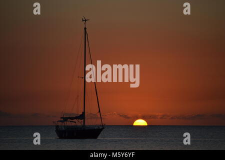 Jamaica-Negril Stockfoto