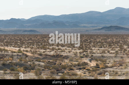 Black Eagle Mine Road erfordert 4 Rad Antrieb. Stockfoto