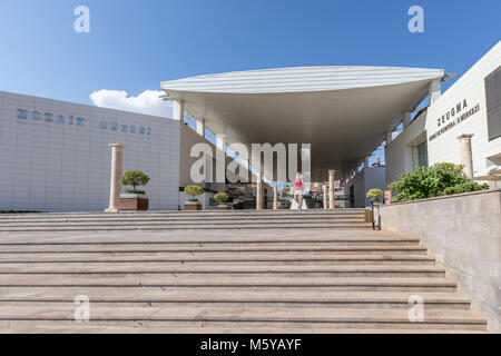 Außenansicht von Zeugma Museum in Gaziantep, Türkei., 03. September 2016 Stockfoto