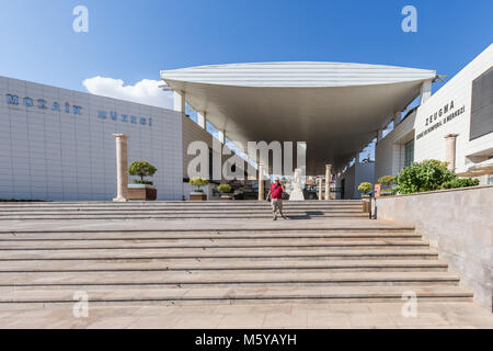 Außenansicht von Zeugma Museum in Gaziantep, Türkei., 03. September 2016 Stockfoto