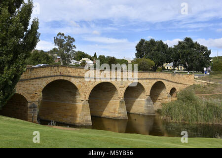 Die tasmanische Landschaft Stockfoto