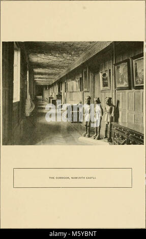'Mehr berühmten Häuser von Großbritannien und ihre Geschichten" (1902) Stockfoto