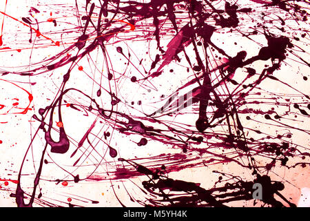 Abstrakte Kunst kreativen Hintergrund. Handgemalte Hintergrund. Stockfoto