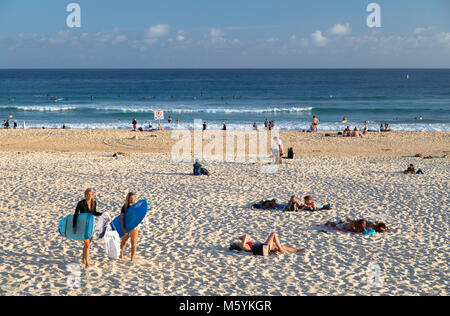 Bondi Beach, Sydney, New South Wales, Australien Stockfoto