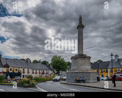 Westport in West Irland im County Mayo Stockfoto