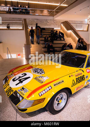 Ferrari 365 GTB Daytona, Design Museum, Kensington, London, England Stockfoto