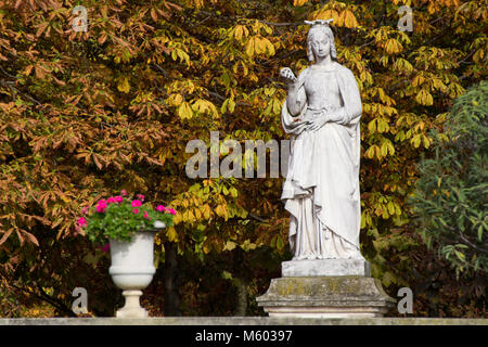 Anne de Bretagne - Jardin du Luxembourg - Paris Stockfoto