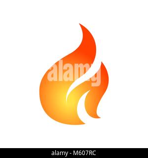 Einfache vektor design Vorlage. Kann für Logo, Emblem oder Symbol verwendet werden. Stock Vektor