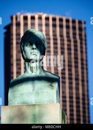 Friedhof Montparnasse Stockfoto