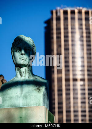 Friedhof Montparnasse Stockfoto