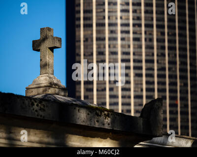 Friedhof Montparnasse Stockfoto