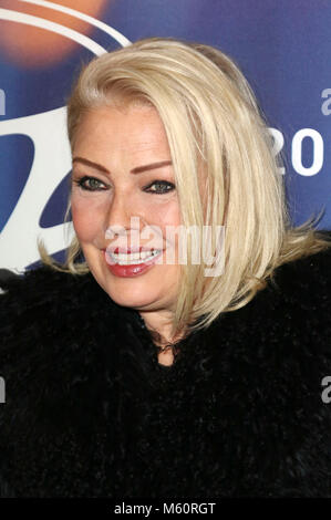 Kim Wilde präsentiert ihr neues Album "Hier die Aliens' bei Radio Hamburg 2 Am 27. Februar 2018 in Hamburg, Deutschland. Stockfoto