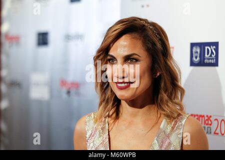 Toni Acosta besucht die Fotogramas Magazine kino Awards 2017, Fotogramas de Plata 2017, am 26. Februar in Madrid, Spanien 2017. Foto: Oscar J. Barroso/AFP 7 Cordon drücken Sie Stockfoto