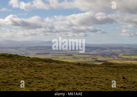 Blick nach Westen von der A686 in der North Pennines Stockfoto