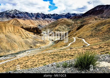 Zanskar Tal Stockfoto