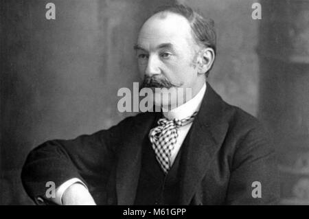 THOMAS HARDY (1840-1928), englischer Schriftsteller und Dichter über 1912 Stockfoto