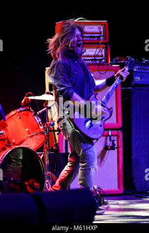 Las Vegas, Nevada, 23. Februar 2018 - Pepper Keenan der Korrosion von Konformität im House of Blues in Las Vegas, NV-Photo Credit: Ken Howard Stockfoto