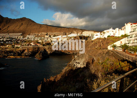 Paisaje de Tenerife, España Stockfoto