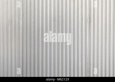 Die gewellten graues Metall Wand Hintergrund. Rusty Zink grunge Textur und Hintergrund. Stockfoto