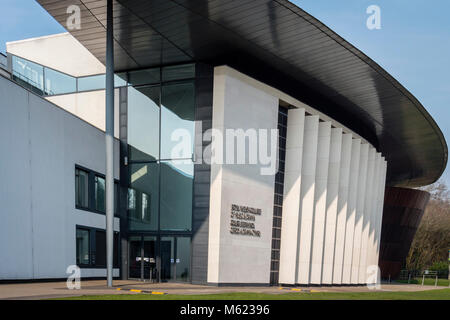 Royal Welsh Hochschule für Musik und Theater Cardiff Wales Stockfoto