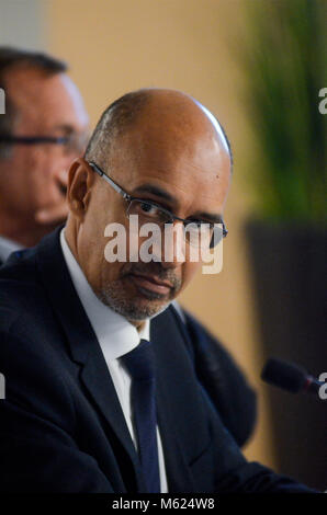 Harlem Desir Gespräche in Lyon, Frankreich Stockfoto