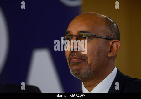 Harlem Desir Gespräche in Lyon, Frankreich Stockfoto