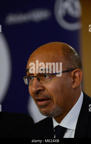 Harlem Desir Gespräche in Lyon, Frankreich Stockfoto