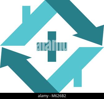 Home Reparatur Logo Design Template Vector Stock Vektor