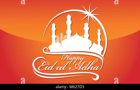 Happy ied-ul-Adha Stock Vektor