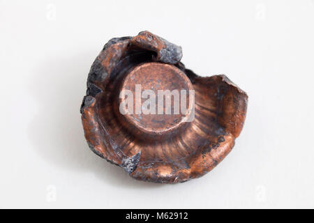 Wieder feuerte Bullet, Expansion, aka Erweiterung Aufzählungszeichen (dumdum Geschosse) Stockfoto