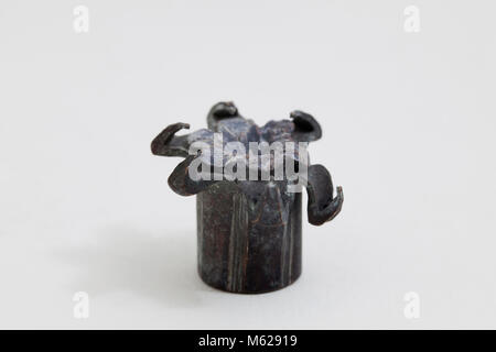 Wieder feuerte Bullet, Expansion, aka Erweiterung Aufzählungszeichen (dumdum Geschosse) Stockfoto