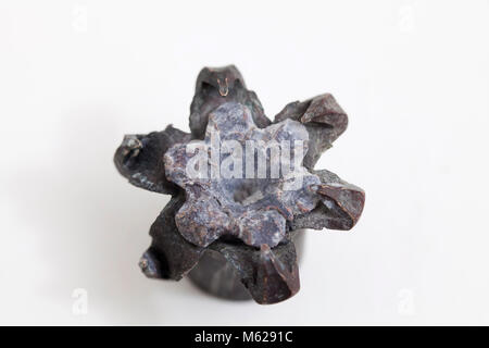 Wieder feuerte Bullet, Expansion, aka Erweiterung Aufzählungszeichen (dumdum Geschosse) Stockfoto