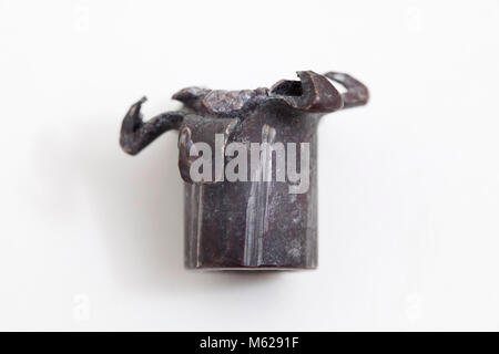 Wieder feuerte Bullet, Expansion, aka Erweiterung Aufzählungszeichen (dumdum Geschosse) Stockfoto