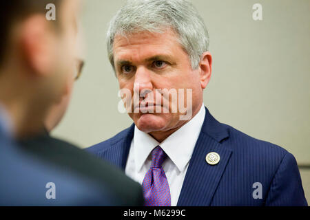 Michael McCaul, der republikanische Kongreßabgeordnete, Texas 10. Bezirk und Vorsitzender des Ausschusses für Heimatschutz - Washington, DC, USA Stockfoto