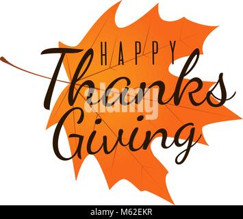 Thanksgiving Day Hintergrund Karte. Saisonale urlaub Vector Illustration Stock Vektor