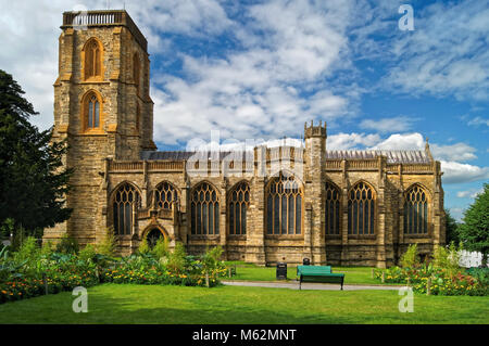 England, Somerset, Yeovil, St.-Johannes-Kirche Stockfoto